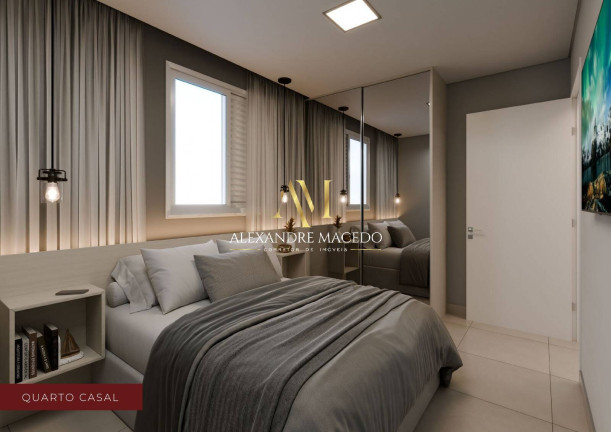Imagem Apartamento com 2 Quartos à Venda, 45 m² em Edgar Pereira - Montes Claros