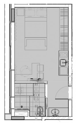 Imagem Apartamento à Venda, 27 m² em Vila Clementino - São Paulo Imagem Apartamento à Venda, 27 m² em Vila Clementino - São Paulo