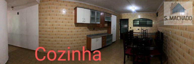 Imagem Casa com 4 Quartos à Venda, 125 m² em Parque Jaçatuba - Santo André