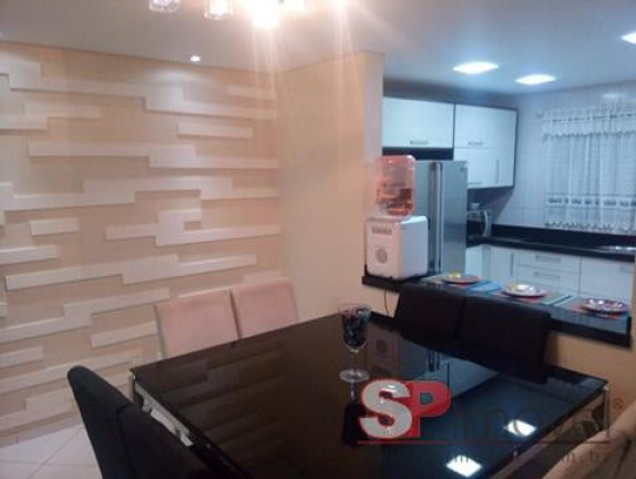 Imagem Casa com 3 Quartos à Venda, 120 m² em Jardim Santo Antônio - Santo André Imagem Casa com 3 Quartos à Venda, 120 m² em Jardim Santo Antônio - Santo André