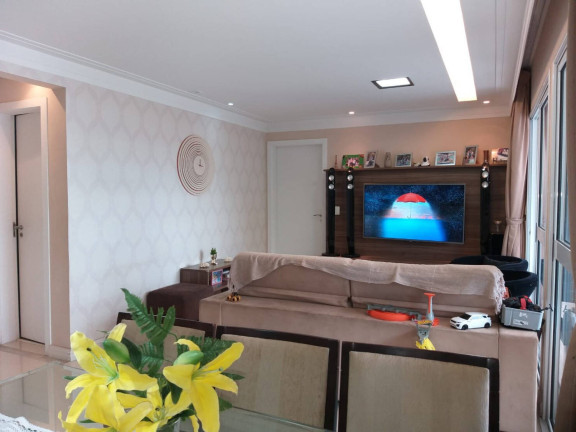 Imagem Apartamento com 3 Quartos à Venda, 130 m² em Gonzaga - Santos Imagem Apartamento com 3 Quartos à Venda, 130 m² em Gonzaga - Santos