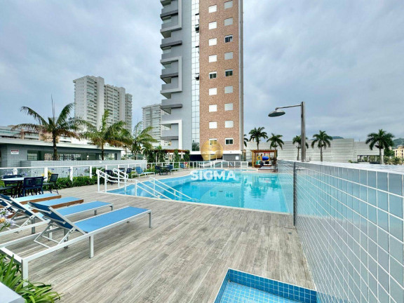 Imagem Apartamento com 2 Quartos à Venda, 64 m² em Enseada - Guarujá
