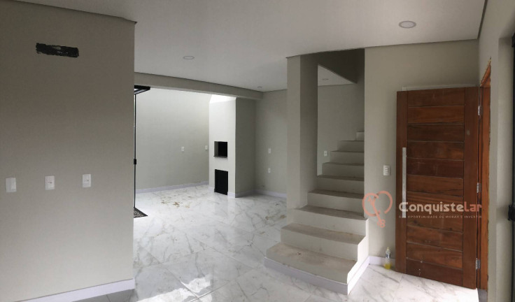 Imagem Casa com 3 Quartos à Venda, 107 m² em Praia Do Ervino - São Francisco Do Sul