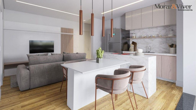 Imagem Apartamento com 3 Quartos à Venda, 86 m² em Boa Vista - Curitiba