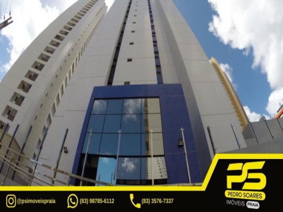Apartamento com 2 Quartos à Venda, 65 m² em Brisamar - João Pessoa
