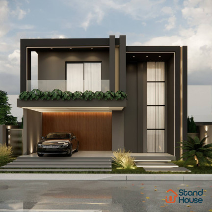 Casa com 4 Quartos à Venda, 252 m² em Papagaio - Feira De Santana