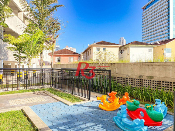 Imagem Apartamento com 2 Quartos à Venda, 62 m² em Gonzaga - Santos