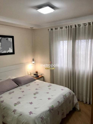 Imagem Apartamento com 3 Quartos à Venda, 74 m² em Campestre - Santo André