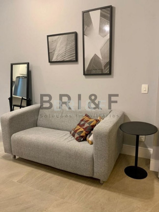 Imagem Apartamento com 1 Quarto para Alugar, 41 m² em Brooklin - São Paulo