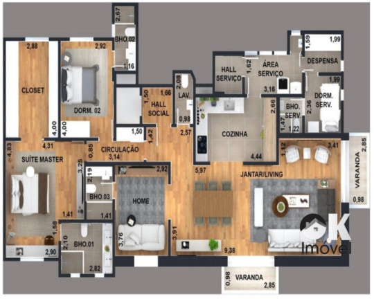 Imagem Apartamento com 3 Quartos à Venda, 158 m² em Jardim Paulista - São Paulo Imagem Apartamento com 3 Quartos à Venda, 158 m² em Jardim Paulista - São Paulo