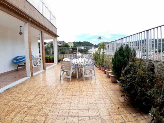 Imagem Cobertura com 4 Quartos à Venda, 242 m² em Rio Comprido - Rio De Janeiro