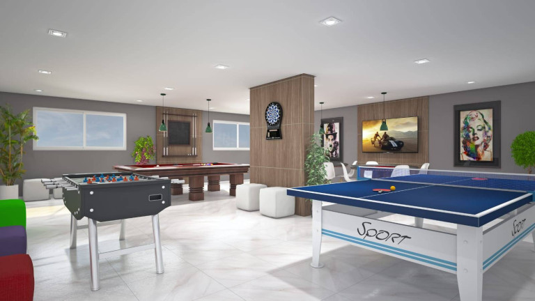 Imagem Apartamento com 2 Quartos à Venda, 73 m² em Guilhermina - Praia Grande