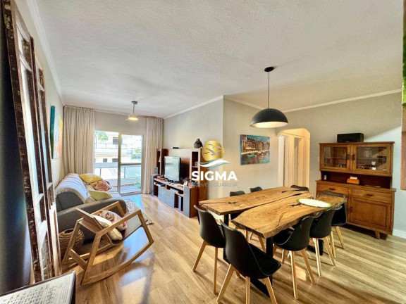 Apartamento com 3 Quartos à Venda, 90 m² em Jardim Astúrias - Guarujá