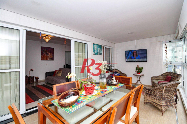 Imagem Apartamento com 3 Quartos à Venda, 132 m² em Ponta Da Praia - Santos Imagem Apartamento com 3 Quartos à Venda, 132 m² em Ponta Da Praia - Santos