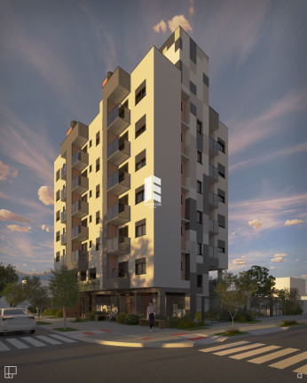Imagem Apartamento com 1 Quarto à Venda, 36 m² em Camobi - Santa Maria