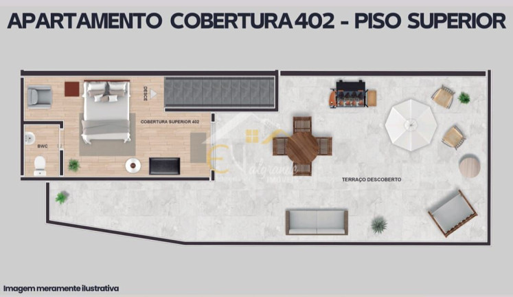 Imagem Apartamento com 2 Quartos à Venda, 68 m² em Centro - Pinhais Imagem Apartamento com 2 Quartos à Venda, 68 m² em Centro - Pinhais