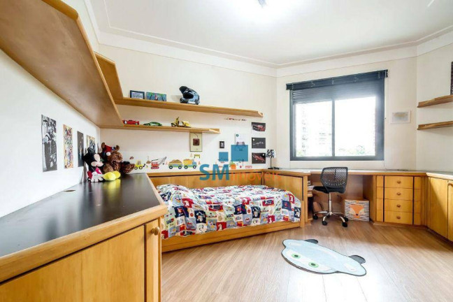 Imagem Apartamento com 4 Quartos à Venda, 162 m² em Campo Belo - São Paulo