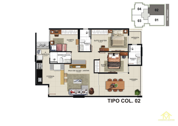Imagem Apartamento com 3 Quartos à Venda, 89 m² em Praia De Itaparica - Vila Velha Imagem Apartamento com 3 Quartos à Venda, 89 m² em Praia De Itaparica - Vila Velha