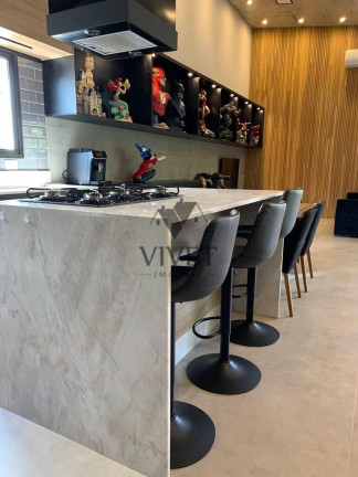 Imagem Casa de Condomínio com 3 Quartos à Venda, 240 m² em Alphaville Nova Esplanada - Votorantim