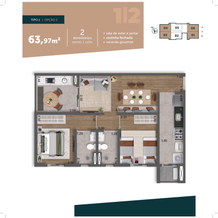 Imagem Imóvel com 2 Quartos à Venda, 64 m² em Sumarezinho - Ribeirão Preto Imagem Imóvel com 2 Quartos à Venda, 64 m² em Sumarezinho - Ribeirão Preto