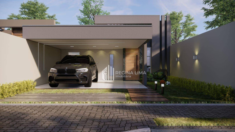 Casa com 3 Quartos à Venda, 131 m² em Parque Alvorada - Timon