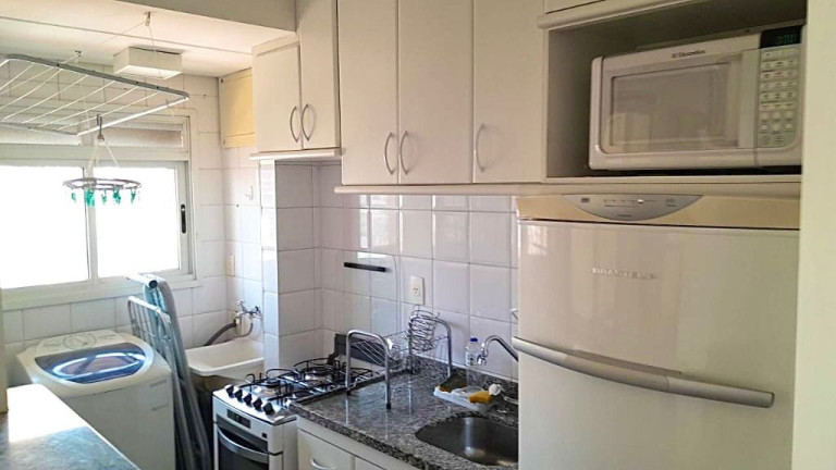 Imagem Apartamento com 1 Quarto para Alugar, 37 m² em Vila Nova Conceição - São Paulo