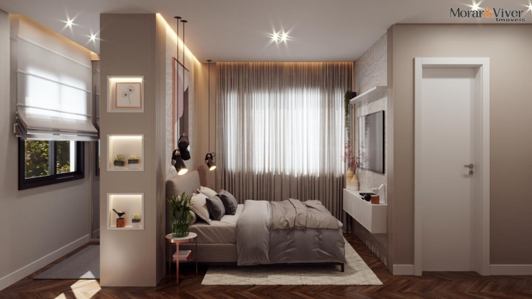 Imagem Apartamento com 3 Quartos à Venda, 79 m² em Centro - São José Dos Pinhais