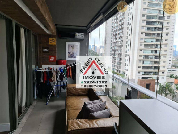 Imagem Apartamento com 2 Quartos à Venda, 64 m² em Brooklin - São Paulo