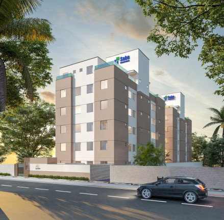 Apartamento com 2 Quartos à Venda, 44 m² em Jardim Riacho Das Pedras - Contagem