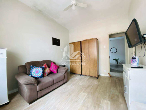 Imagem Apartamento com 2 Quartos à Venda, 110 m² em Embaré - Santos Imagem Apartamento com 2 Quartos à Venda, 110 m² em Embaré - Santos