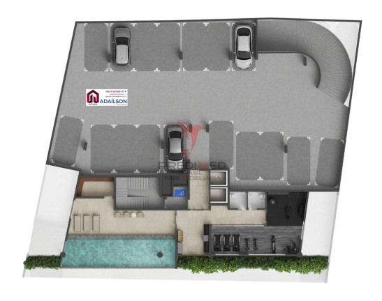 Imagem Flat com 1 Quarto à Venda, 31 m² em Agronômica - Florianópolis
