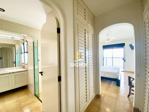 Imagem Apartamento com 4 Quartos à Venda, 171 m² em Praia Das Pitangueiras - Guarujá