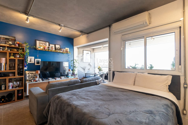 Imagem Apartamento com 1 Quarto à Venda, 44 m² em Brooklin Paulista - São Paulo Imagem Apartamento com 1 Quarto à Venda, 44 m² em Brooklin Paulista - São Paulo