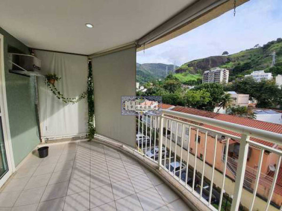 Apartamento com 2 Quartos à Venda, 72 m² em Tijuca - Rio De Janeiro