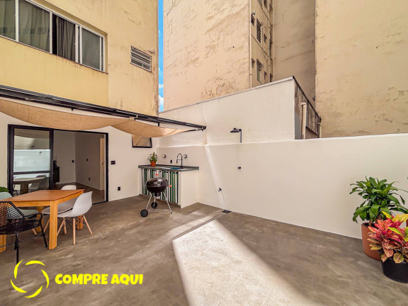 Imagem Apartamento com 1 Quarto à Venda, 58 m² em Vila Buarque - São Paulo