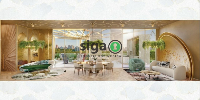 Imagem Apartamento com 4 Quartos à Venda, 263 m² em Brooklin - São Paulo