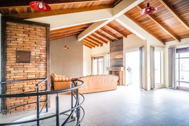 Imagem Cobertura com 3 Quartos à Venda, 255 m² em Jardim Itu - Porto Alegre