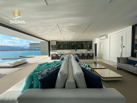 Imagem Casa com 6 Quartos à Venda, 1.000 m² em Península - Guarujá Imagem Casa com 6 Quartos à Venda, 1.000 m² em Península - Guarujá