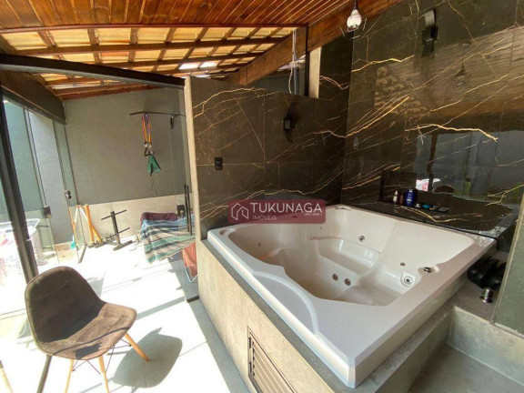 Imagem Casa com 3 Quartos à Venda, 120 m² em Jardim Estância Brasil - Atibaia