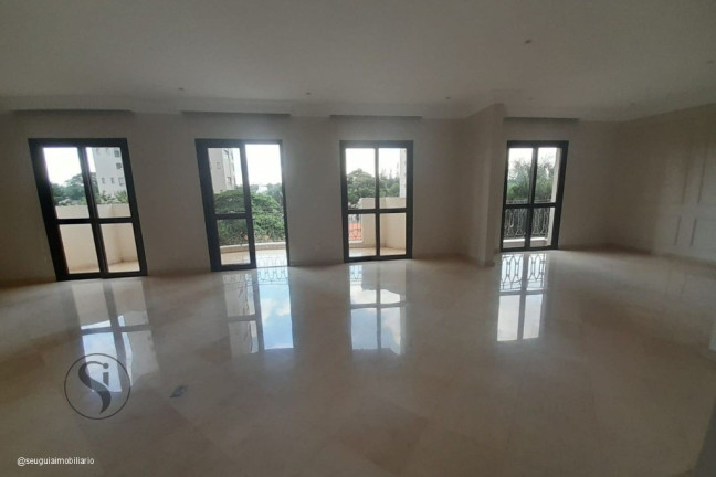 Apartamento com 4 Quartos para Alugar, 313 m² em Moema - São Paulo