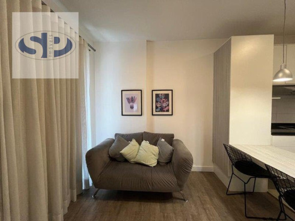 Imagem Apartamento para Alugar, 33 m² em Chácara Santo Antônio (zona Sul) - São Paulo