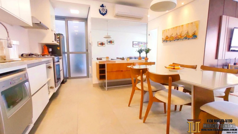 Imagem Imóvel com 2 Quartos para Alugar ou Temporada, 87 m² em Riviera - Bertioga
