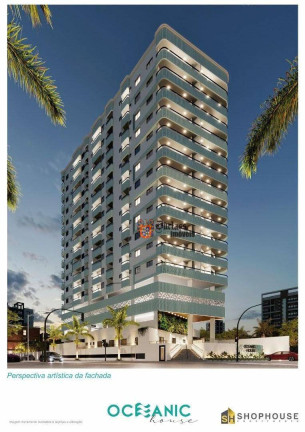 Apartamento com 2 Quartos à Venda, 67 m² em Maracanã - Praia Grande
