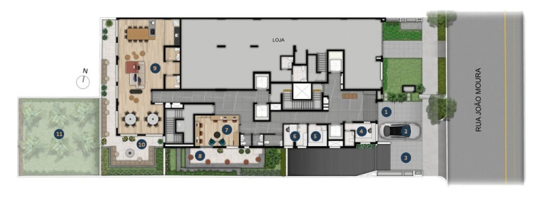 Imagem Apartamento com 2 Quartos à Venda, 84 m² em Pinheiros - São Paulo