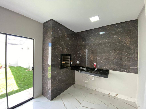 Imagem Casa com 3 Quartos à Venda, 140 m² em Residencial Jardins Do Lago - Anápolis