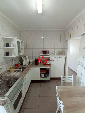 Imagem Apartamento com 2 Quartos à Venda, 101 m² em Gonzaga - Santos
