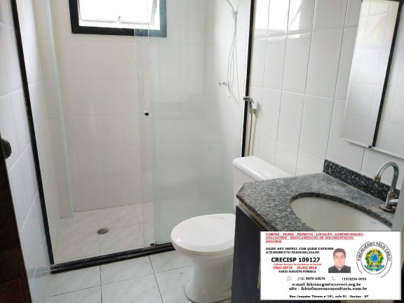 Apartamento com 1 Quarto à Venda, 52 m² em Itararé - São Vicente