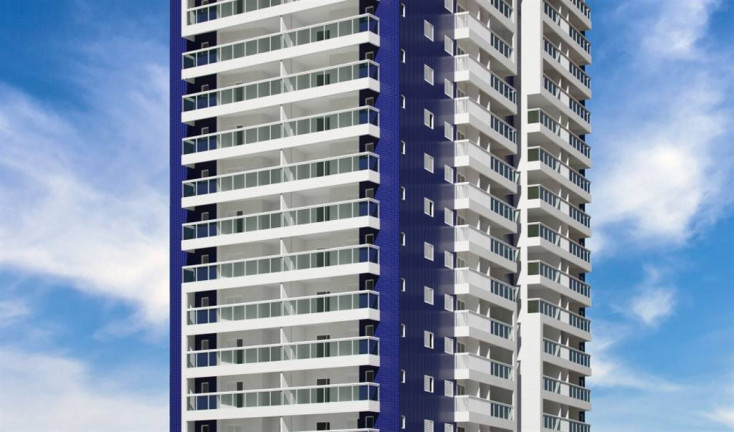 Imagem Apartamento com 2 Quartos à Venda, 79 m² em Aviação - Praia Grande