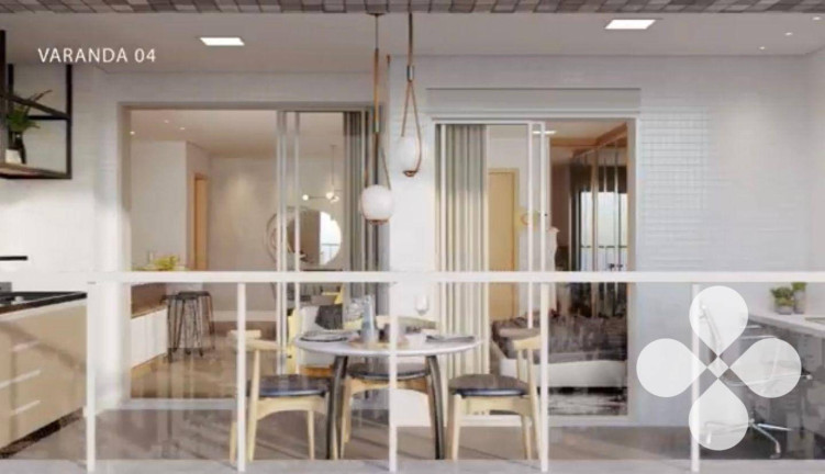Imagem Imóvel com 1 Quarto à Venda, 65 m² em Boqueirão - Santos