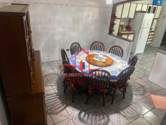 Imagem Sobrado com 3 Quartos à Venda, 232 m² em Vila Palmares - Santo André